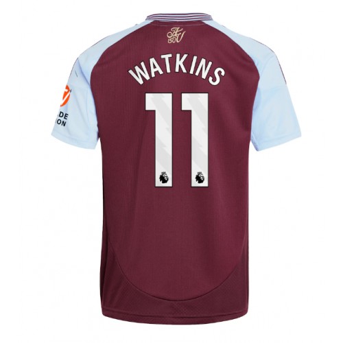 Dres Aston Villa Ollie Watkins #11 Domaci 2024-25 Kratak Rukav